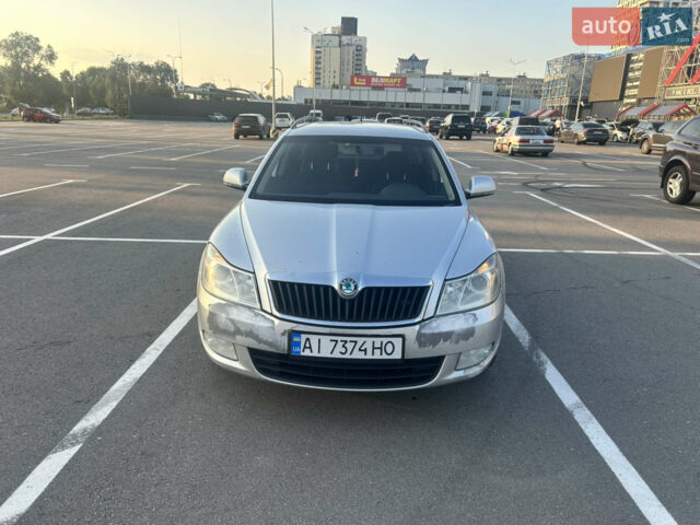 Серый Шкода Октавия, объемом двигателя 1.6 л и пробегом 340 тыс. км за 6500 $, фото 1 на Automoto.ua