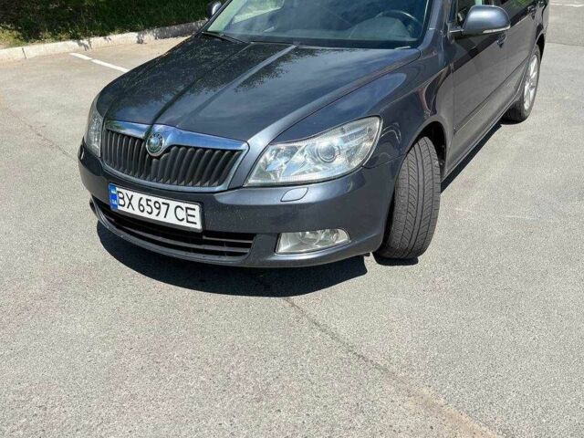 Серый Шкода Октавия, объемом двигателя 1.6 л и пробегом 254 тыс. км за 9200 $, фото 1 на Automoto.ua
