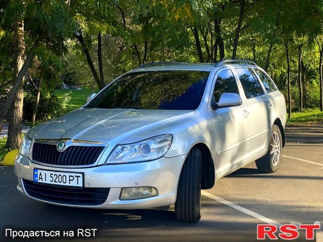 Серый Шкода Октавия, объемом двигателя 2 л и пробегом 369 тыс. км за 7900 $, фото 1 на Automoto.ua