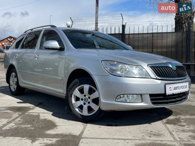 Сірий Шкода Октавія, об'ємом двигуна 1.8 л та пробігом 160 тис. км за 8990 $, фото 1 на Automoto.ua