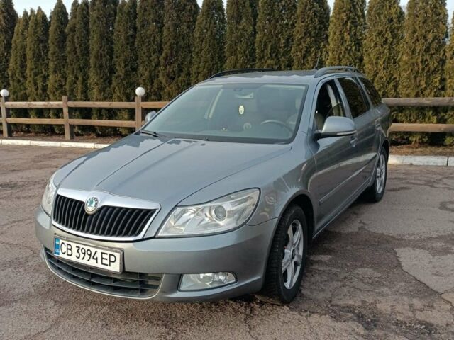 Сірий Шкода Октавія, об'ємом двигуна 1.6 л та пробігом 206 тис. км за 9500 $, фото 1 на Automoto.ua