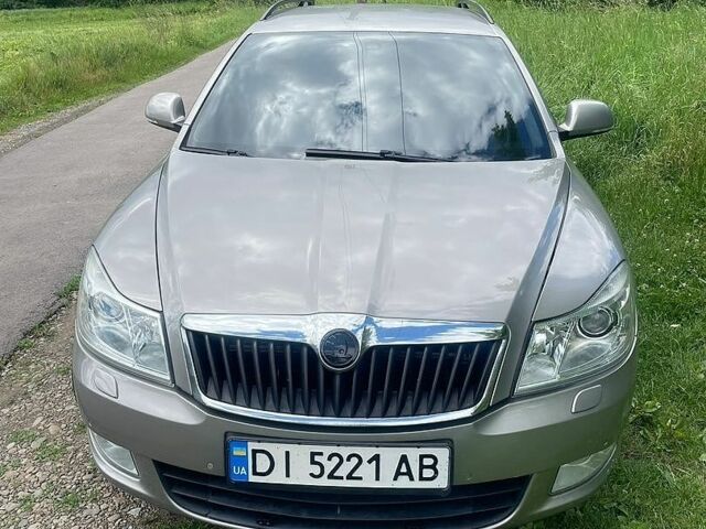Серый Шкода Октавия, объемом двигателя 1.97 л и пробегом 290 тыс. км за 7650 $, фото 1 на Automoto.ua