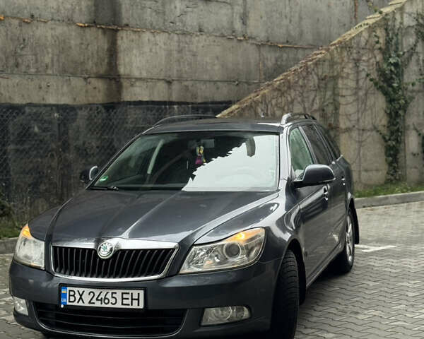 Серый Шкода Октавия, объемом двигателя 1.6 л и пробегом 273 тыс. км за 8300 $, фото 1 на Automoto.ua