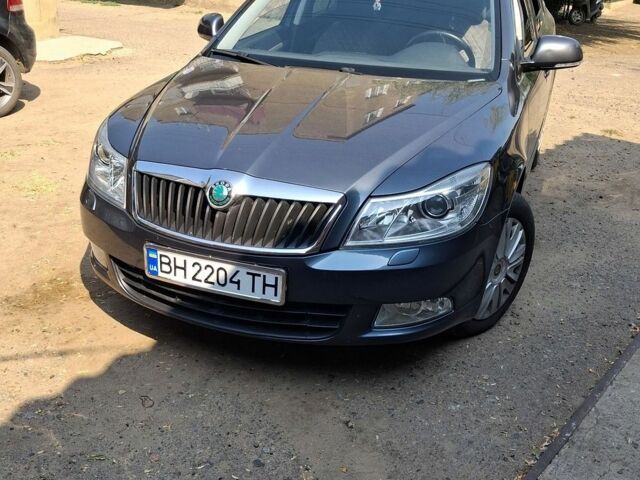 Серый Шкода Октавия, объемом двигателя 1.8 л и пробегом 179 тыс. км за 7000 $, фото 1 на Automoto.ua