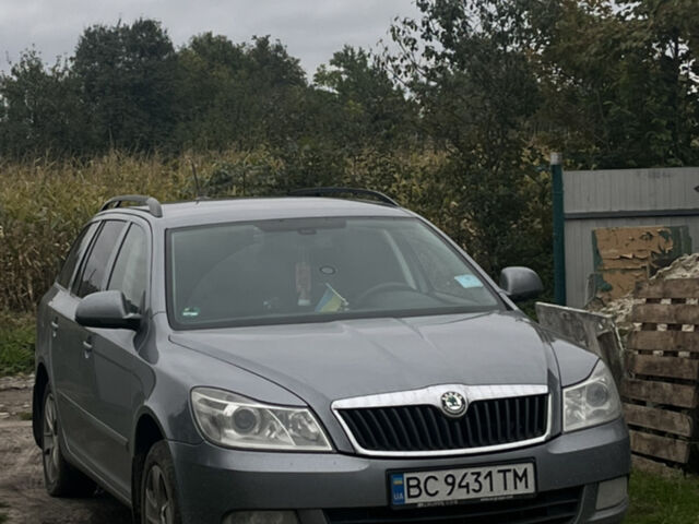 Сірий Шкода Октавія, об'ємом двигуна 1.6 л та пробігом 250 тис. км за 8300 $, фото 1 на Automoto.ua