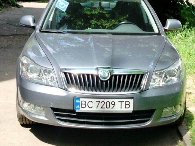 Серый Шкода Октавия, объемом двигателя 1.4 л и пробегом 211 тыс. км за 6700 $, фото 1 на Automoto.ua