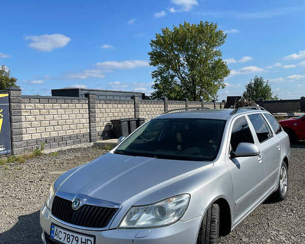 Серый Шкода Октавия, объемом двигателя 1.97 л и пробегом 314 тыс. км за 7750 $, фото 1 на Automoto.ua
