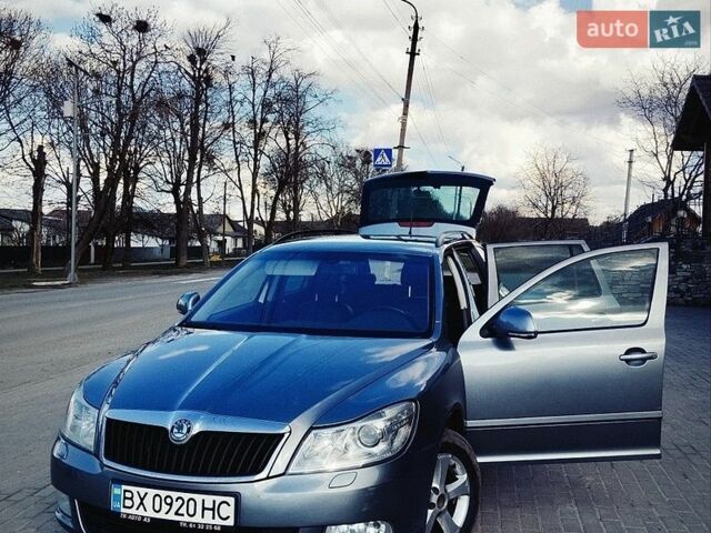 Серый Шкода Октавия, объемом двигателя 1.6 л и пробегом 268 тыс. км за 8500 $, фото 1 на Automoto.ua
