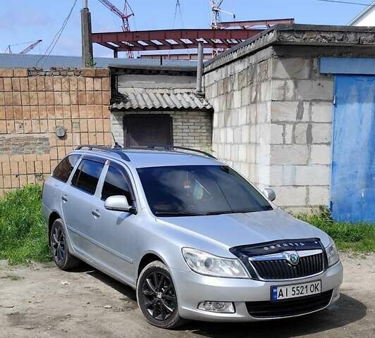 Серый Шкода Октавия, объемом двигателя 1.6 л и пробегом 378 тыс. км за 7600 $, фото 1 на Automoto.ua