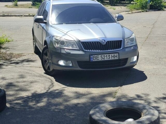 Сірий Шкода Октавія, об'ємом двигуна 1.8 л та пробігом 266 тис. км за 8500 $, фото 1 на Automoto.ua