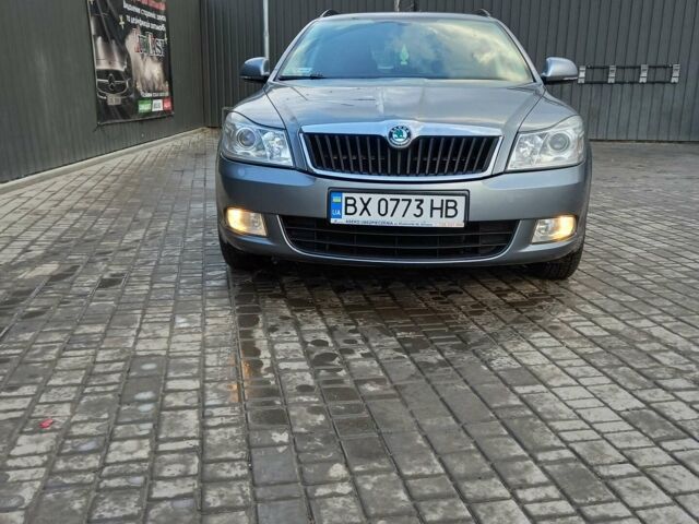 Сірий Шкода Октавія, об'ємом двигуна 1.6 л та пробігом 190 тис. км за 9000 $, фото 1 на Automoto.ua