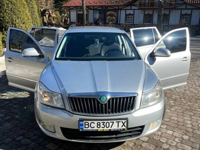 Сірий Шкода Октавія, об'ємом двигуна 1.6 л та пробігом 247 тис. км за 6700 $, фото 1 на Automoto.ua