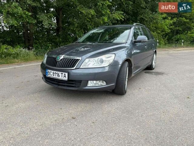 Серый Шкода Октавия, объемом двигателя 1.6 л и пробегом 264 тыс. км за 6999 $, фото 1 на Automoto.ua