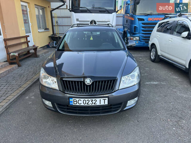 Серый Шкода Октавия, объемом двигателя 1.97 л и пробегом 214 тыс. км за 7200 $, фото 1 на Automoto.ua
