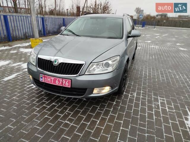 Сірий Шкода Октавія, об'ємом двигуна 1.4 л та пробігом 206 тис. км за 6700 $, фото 1 на Automoto.ua