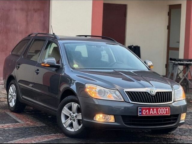 Серый Шкода Октавия, объемом двигателя 1.6 л и пробегом 239 тыс. км за 8300 $, фото 1 на Automoto.ua