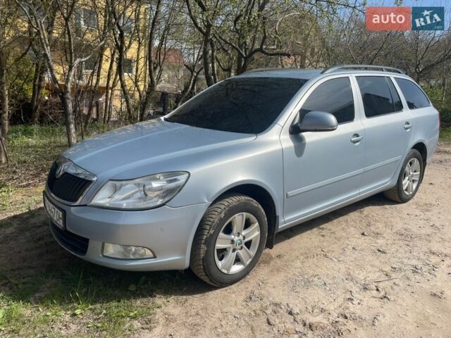 Серый Шкода Октавия, объемом двигателя 2 л и пробегом 290 тыс. км за 7999 $, фото 1 на Automoto.ua