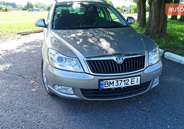 Серый Шкода Октавия, объемом двигателя 1.8 л и пробегом 210 тыс. км за 8200 $, фото 1 на Automoto.ua