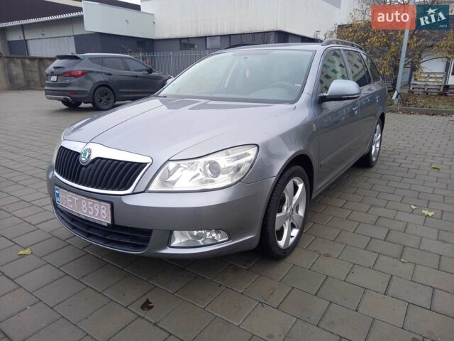 Серый Шкода Октавия, объемом двигателя 1.6 л и пробегом 242 тыс. км за 9750 $, фото 1 на Automoto.ua