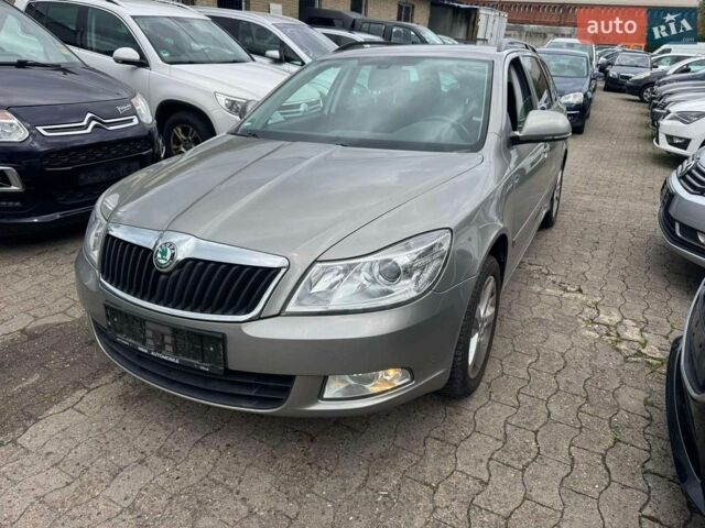Сірий Шкода Октавія, об'ємом двигуна 1.4 л та пробігом 190 тис. км за 8200 $, фото 1 на Automoto.ua