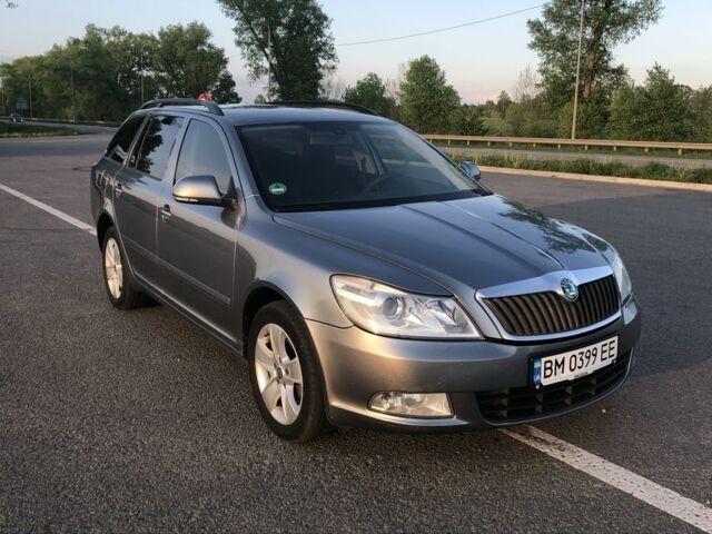 Сірий Шкода Октавія, об'ємом двигуна 2 л та пробігом 263 тис. км за 7400 $, фото 1 на Automoto.ua