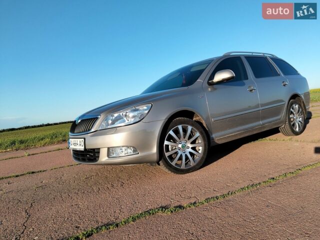 Серый Шкода Октавия, объемом двигателя 1.8 л и пробегом 204 тыс. км за 9100 $, фото 1 на Automoto.ua