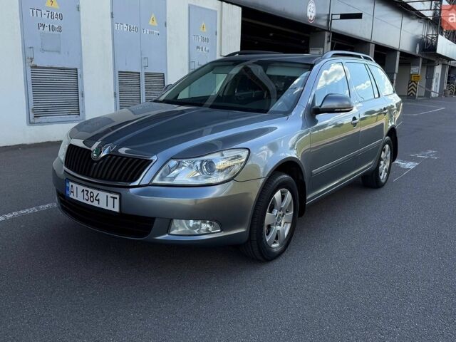 Сірий Шкода Октавія, об'ємом двигуна 1.8 л та пробігом 207 тис. км за 7350 $, фото 1 на Automoto.ua