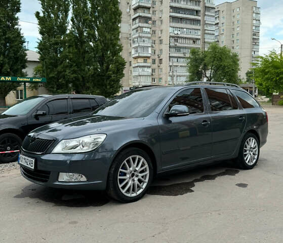 Серый Шкода Октавия, объемом двигателя 1.8 л и пробегом 161 тыс. км за 8990 $, фото 1 на Automoto.ua