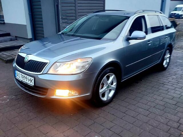 Серый Шкода Октавия, объемом двигателя 2 л и пробегом 27000 тыс. км за 8600 $, фото 1 на Automoto.ua