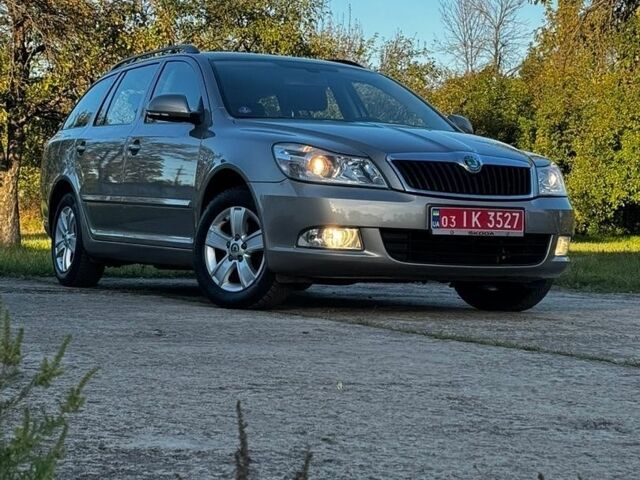 Сірий Шкода Октавія, об'ємом двигуна 1.4 л та пробігом 187 тис. км за 8350 $, фото 1 на Automoto.ua