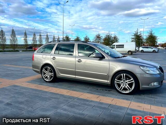 Серый Шкода Октавия, объемом двигателя 2 л и пробегом 285 тыс. км за 9000 $, фото 1 на Automoto.ua