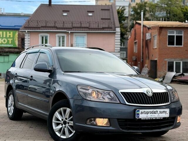 Серый Шкода Октавия, объемом двигателя 1.6 л и пробегом 239 тыс. км за 7900 $, фото 1 на Automoto.ua