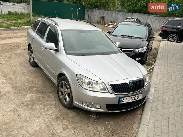 Серый Шкода Октавия, объемом двигателя 1.97 л и пробегом 289 тыс. км за 7200 $, фото 1 на Automoto.ua