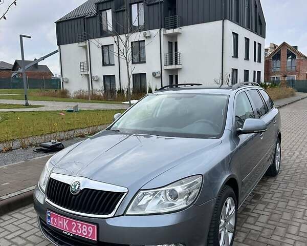 Серый Шкода Октавия, объемом двигателя 1.4 л и пробегом 201 тыс. км за 8000 $, фото 1 на Automoto.ua