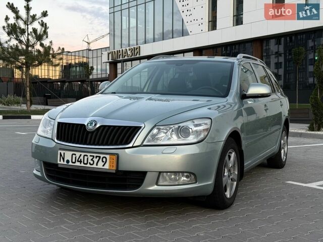 Сірий Шкода Октавія, об'ємом двигуна 1.4 л та пробігом 220 тис. км за 5350 $, фото 1 на Automoto.ua