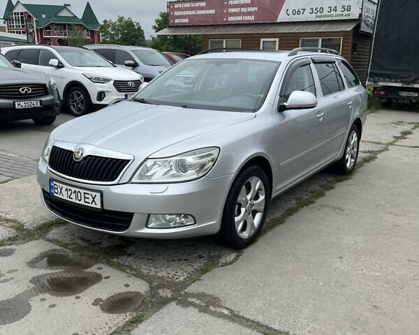 Серый Шкода Октавия, объемом двигателя 1.6 л и пробегом 250 тыс. км за 7500 $, фото 1 на Automoto.ua