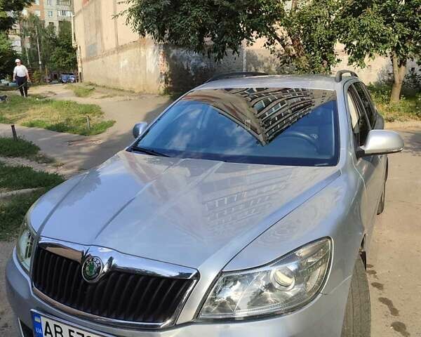 Серый Шкода Октавия, объемом двигателя 1.6 л и пробегом 192 тыс. км за 8390 $, фото 1 на Automoto.ua