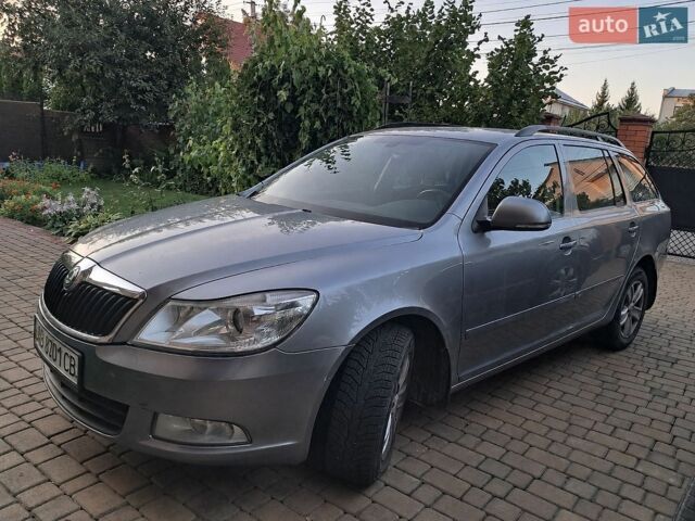 Сірий Шкода Октавія, об'ємом двигуна 1.6 л та пробігом 245 тис. км за 7300 $, фото 1 на Automoto.ua