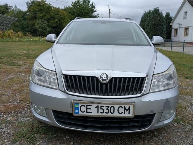 Серый Шкода Октавия, объемом двигателя 1.6 л и пробегом 308 тыс. км за 6700 $, фото 1 на Automoto.ua