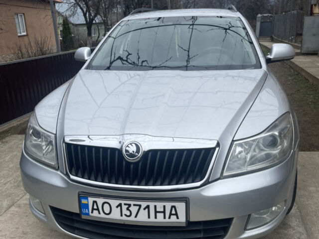 Серый Шкода Октавия, объемом двигателя 1.6 л и пробегом 280 тыс. км за 8200 $, фото 1 на Automoto.ua