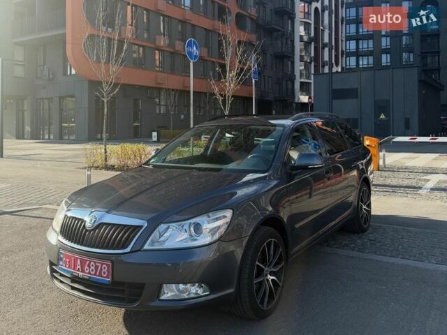 Серый Шкода Октавия, объемом двигателя 1.8 л и пробегом 169 тыс. км за 9200 $, фото 1 на Automoto.ua