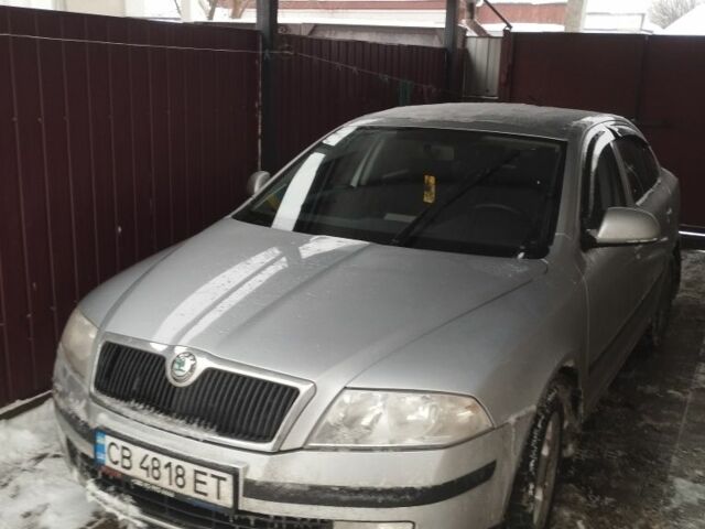 Сірий Шкода Октавія, об'ємом двигуна 1.6 л та пробігом 201 тис. км за 7900 $, фото 1 на Automoto.ua