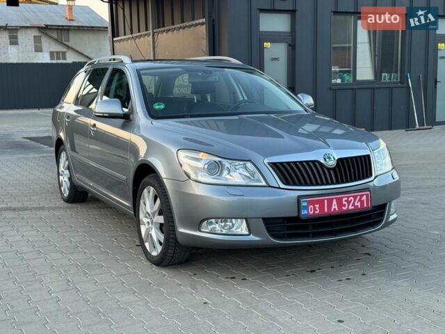 Серый Шкода Октавия, объемом двигателя 1.8 л и пробегом 185 тыс. км за 7700 $, фото 1 на Automoto.ua