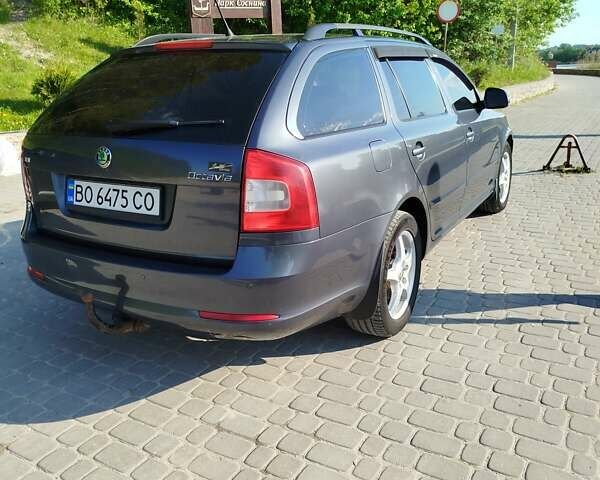 Серый Шкода Октавия, объемом двигателя 1.6 л и пробегом 258 тыс. км за 7400 $, фото 1 на Automoto.ua