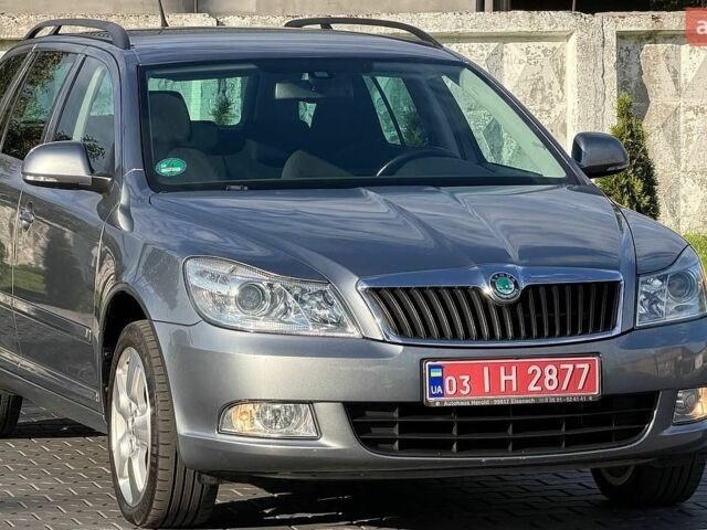 Серый Шкода Октавия, объемом двигателя 1.6 л и пробегом 230 тыс. км за 8000 $, фото 1 на Automoto.ua