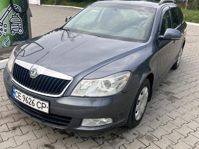 Сірий Шкода Октавія, об'ємом двигуна 2 л та пробігом 345 тис. км за 7000 $, фото 1 на Automoto.ua