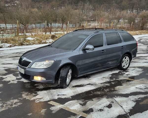 Серый Шкода Октавия, объемом двигателя 1.6 л и пробегом 290 тыс. км за 7400 $, фото 1 на Automoto.ua