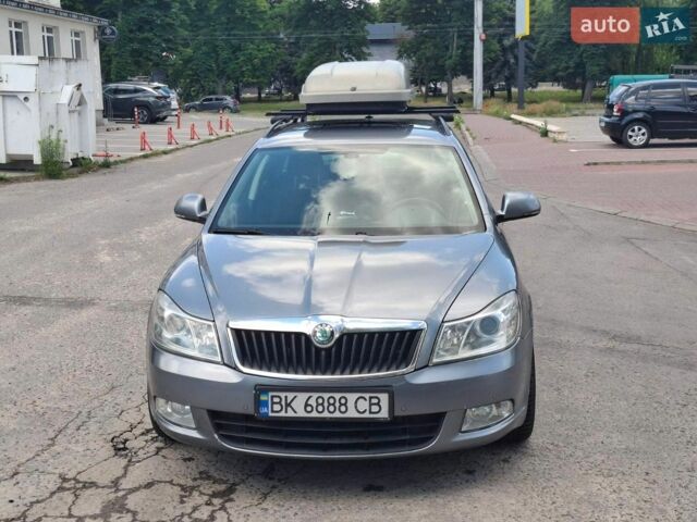 Сірий Шкода Октавія, об'ємом двигуна 1.6 л та пробігом 206 тис. км за 8500 $, фото 1 на Automoto.ua