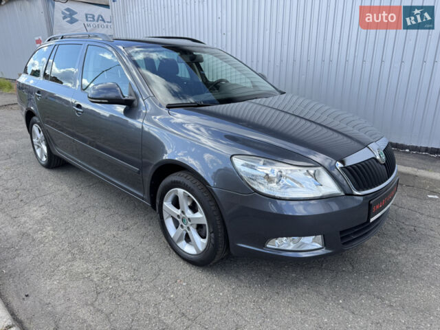 Серый Шкода Октавия, объемом двигателя 1.8 л и пробегом 173 тыс. км за 8850 $, фото 1 на Automoto.ua