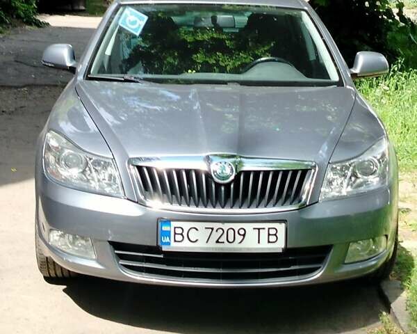 Серый Шкода Октавия, объемом двигателя 1.4 л и пробегом 211 тыс. км за 7100 $, фото 1 на Automoto.ua